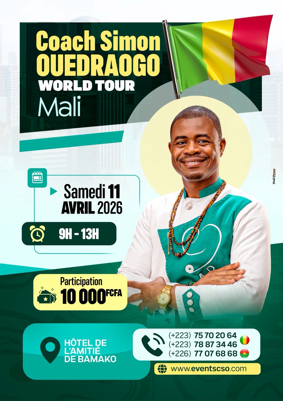 Image de Coach Simon OUEDRAGO WORLD TOUR MALI